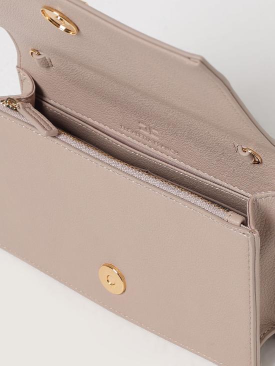 25SS 엘리자베타프랜치 지갑 BS10A51E2 DC4 grigio - ELISABETTA FRANCHI