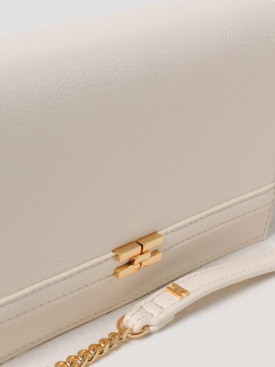 25SS 엘리자베타프랜치 지갑 BS10A51E2 193 burro - ELISABETTA FRANCHI