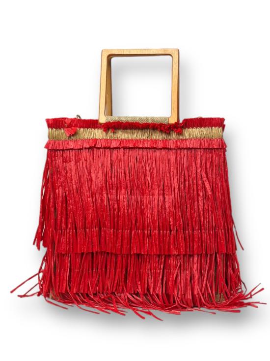  라밀라네사 토트백 CPSM LG legno