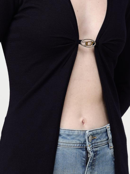 25SS 디젤 가디건 A174520JQAB 81E nero - DIESEL