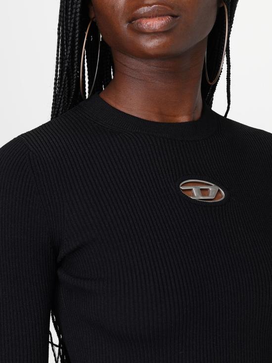 25SS 디젤 스웨터 A153280DLAX 9XX nero - DIESEL