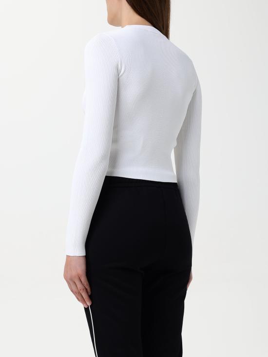 25SS 디젤 스웨터 A153280DLAX 100 bianco - DIESEL