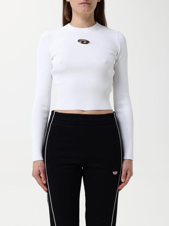 25SS 디젤 스웨터 A153280DLAX 100 bianco