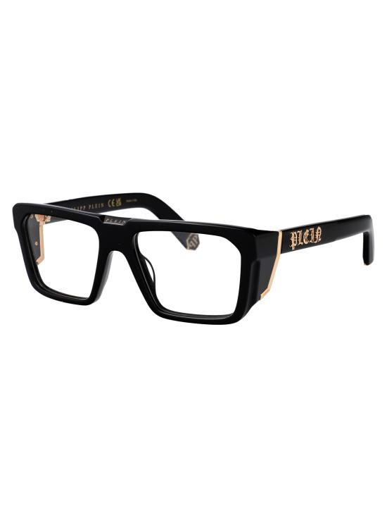 25FW 필립 플레인 안경 VPP142M 700Y black - PHILIPP PLEIN