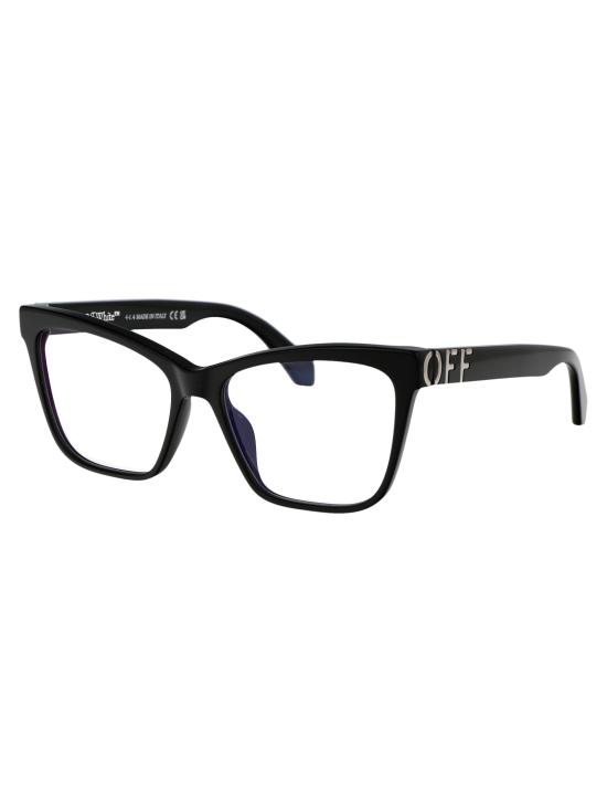 25FW 오프화이트 안경 OERJ067S24PLA001 1000 black - OFF WHITE