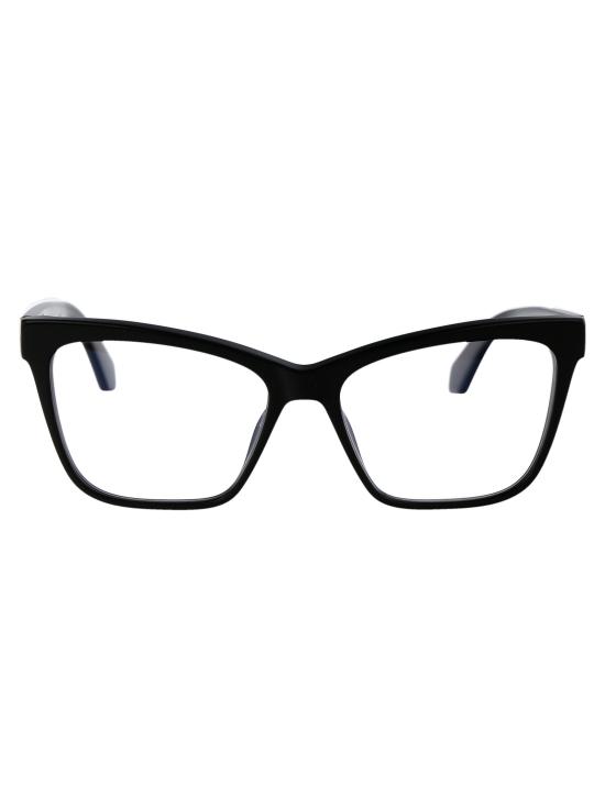 25FW 오프화이트 안경 OERJ067S24PLA001 1000 black