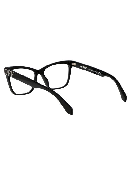 25FW 오프화이트 안경 OERJ067S24PLA001 1000 black - OFF WHITE