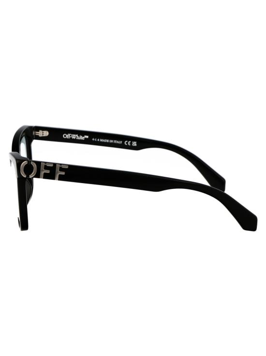 25FW 오프화이트 안경 OERJ067S24PLA001 1000 black - OFF WHITE