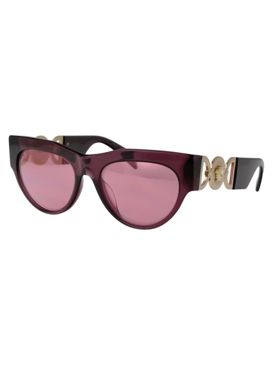 25FW 베르사체 선글라스 0VE4440U 5263A4 violet - VERSACE