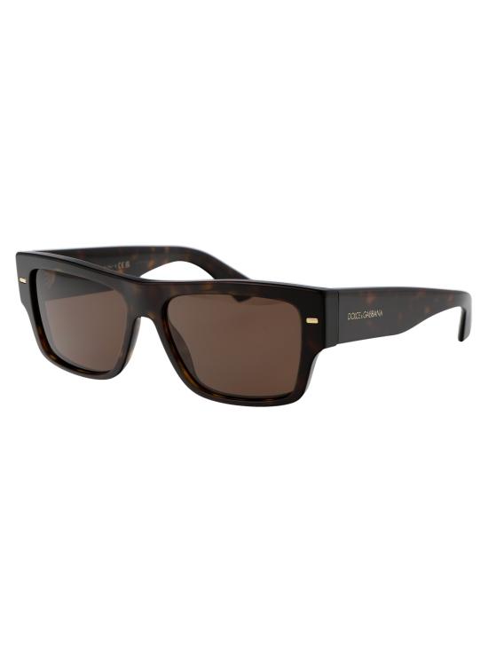 25FW 돌체앤가바나 선글라스 0DG4451 502 73 havana - DOLCE & GABBANA