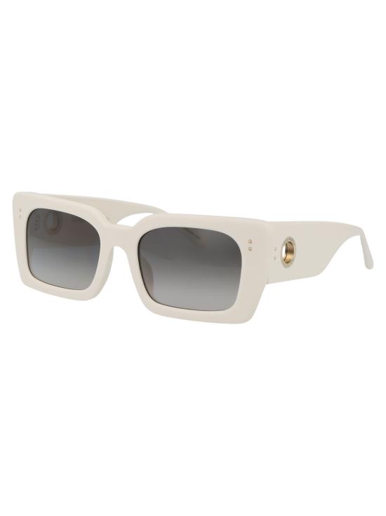 26SS 린다페로우 선글라스 LFL1297C7SUN 7 white - LINDA FARROW