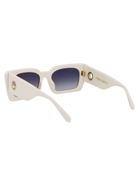 26SS 린다페로우 선글라스 LFL1297C7SUN 7 white - LINDA FARROW