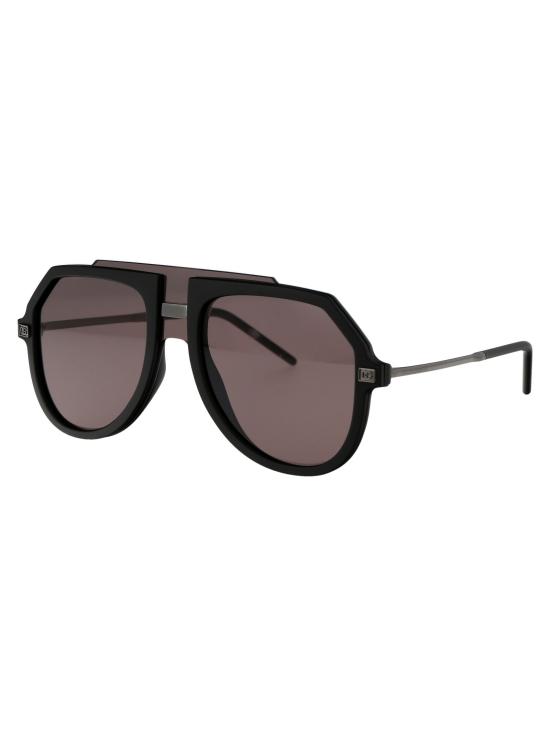 26SS 돌체앤가바나 선글라스 0DG6195 25257N black - DOLCE & GABBANA