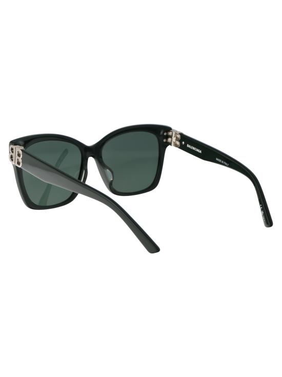 25FW 발렌시아가 선글라스 BB0102SA 014 green - BALENCIAGA