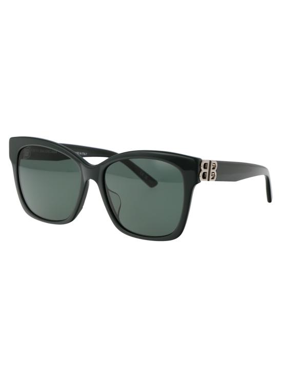 25FW 발렌시아가 선글라스 BB0102SA 014 green - BALENCIAGA