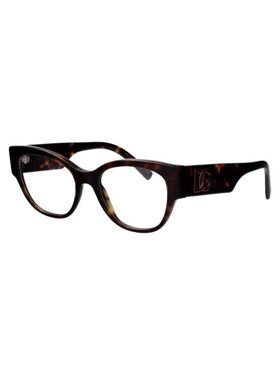 25FW 돌체앤가바나 안경 0DG3377 502 havana - DOLCE & GABBANA