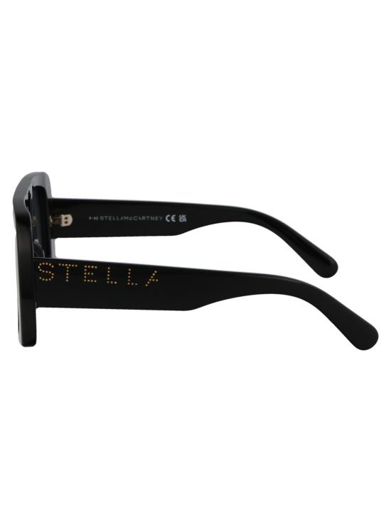 25FW 스텔라 맥카트니 선글라스 SC40048I 01B black - STELLA MCCARTNEY