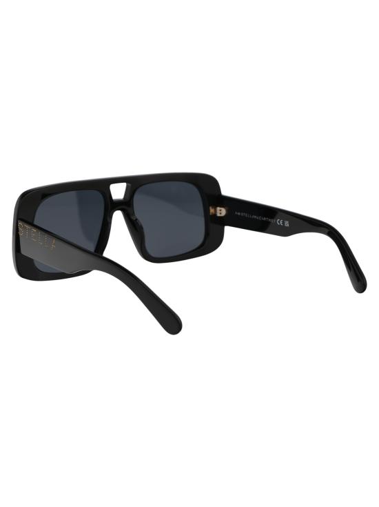 25FW 스텔라 맥카트니 선글라스 SC40048I 01B black - STELLA MCCARTNEY