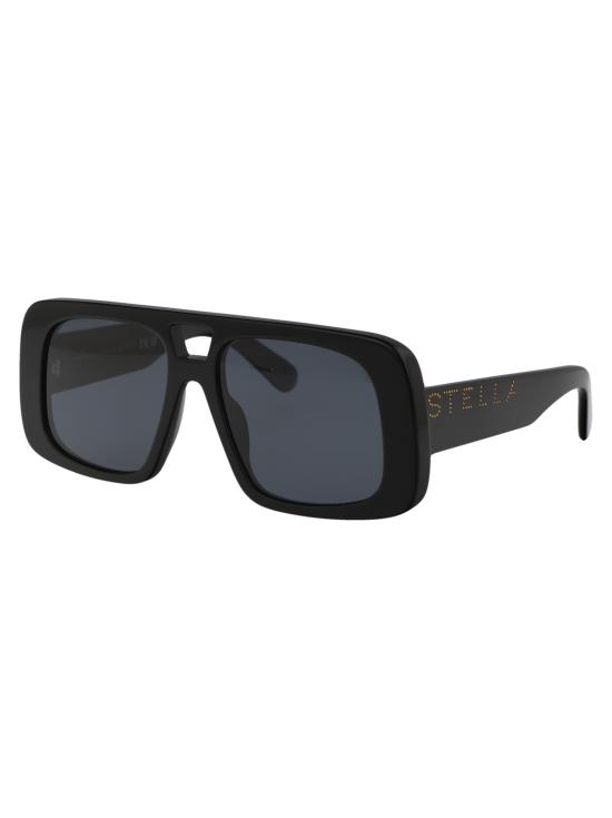 25FW 스텔라 맥카트니 선글라스 SC40048I 01B black - STELLA MCCARTNEY