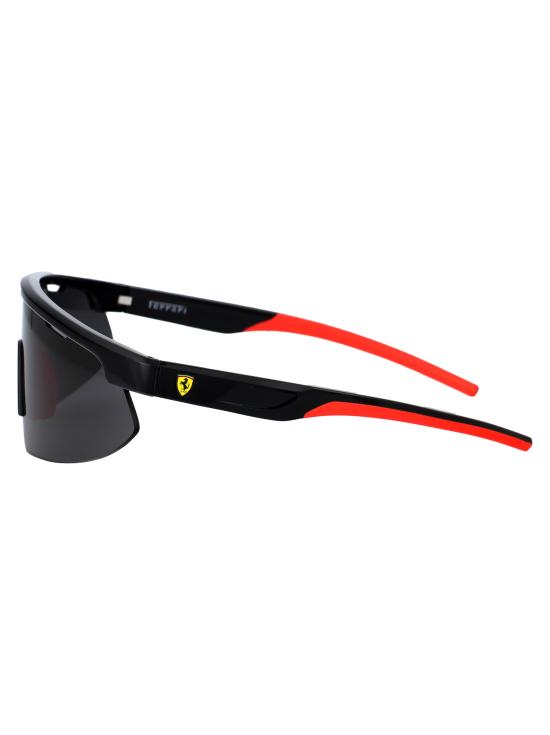 25FW 페라리 선글라스 0FZ6004U 501 87 black - FERRARI