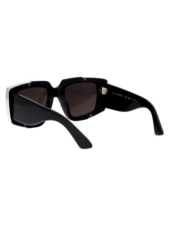 25FW 알렉산더 맥퀸 선글라스 AM0446S 001 black - ALEXANDER MCQUEEN