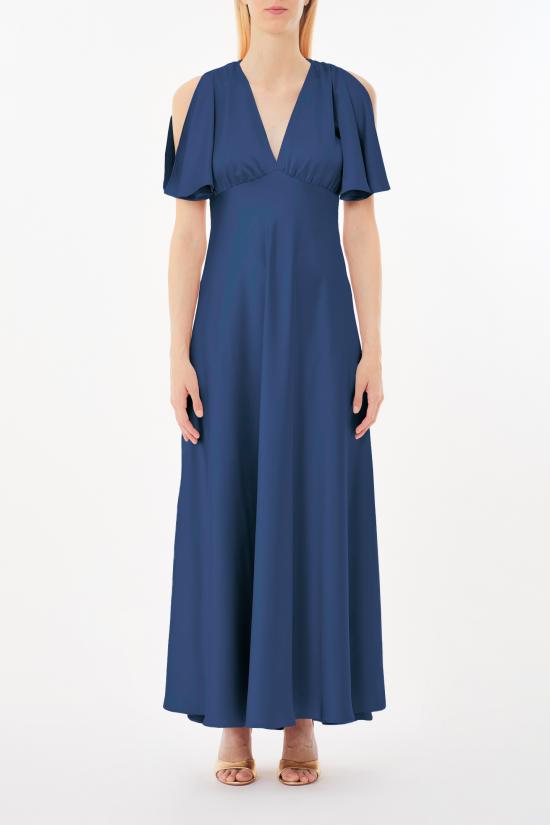 25SS 리우조 롱 원피스 CA5278T2956 X0648 blu