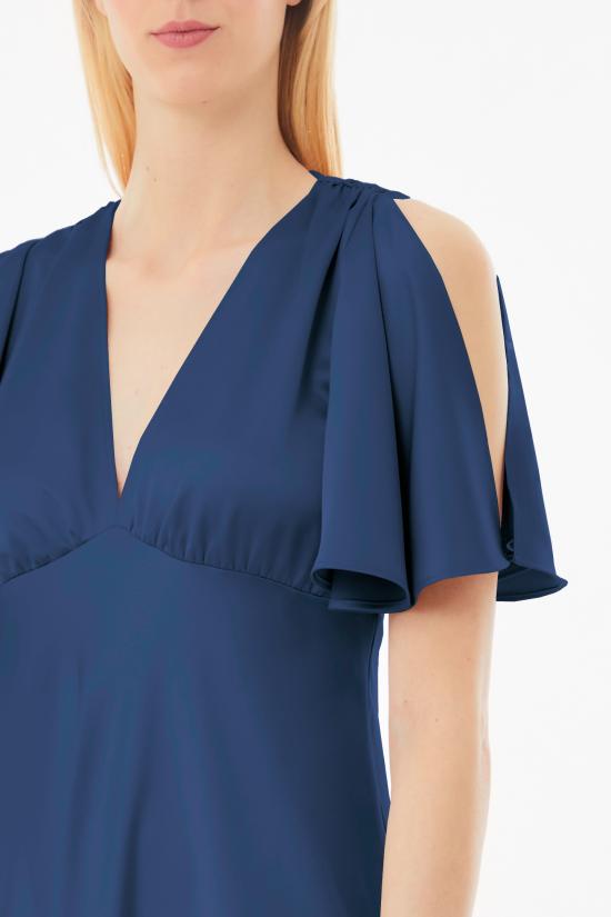 25SS 리우조 롱 원피스 CA5278T2956 X0648 blu - LIU JO