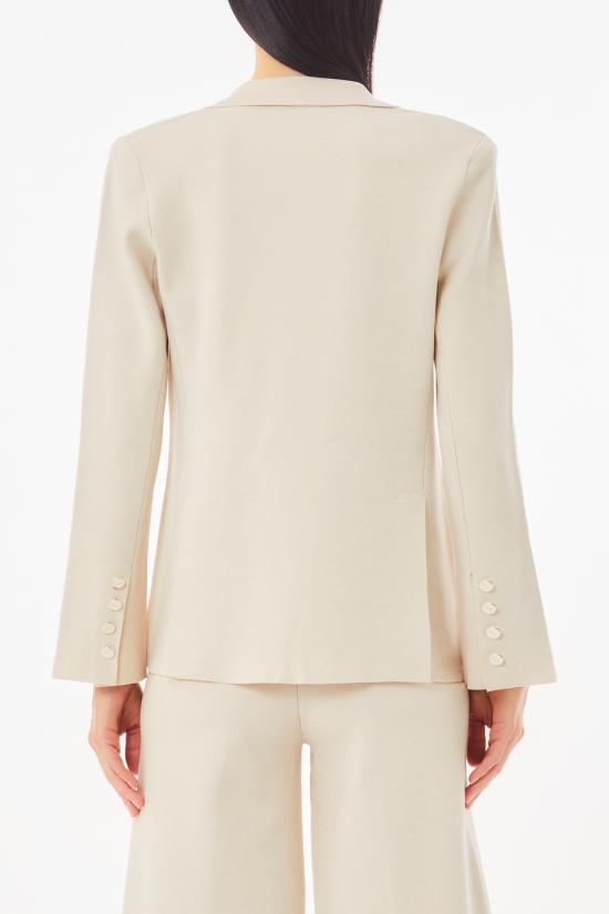 25SS 리우조 자켓 CA5046MS74P X0659 champagne - LIU JO