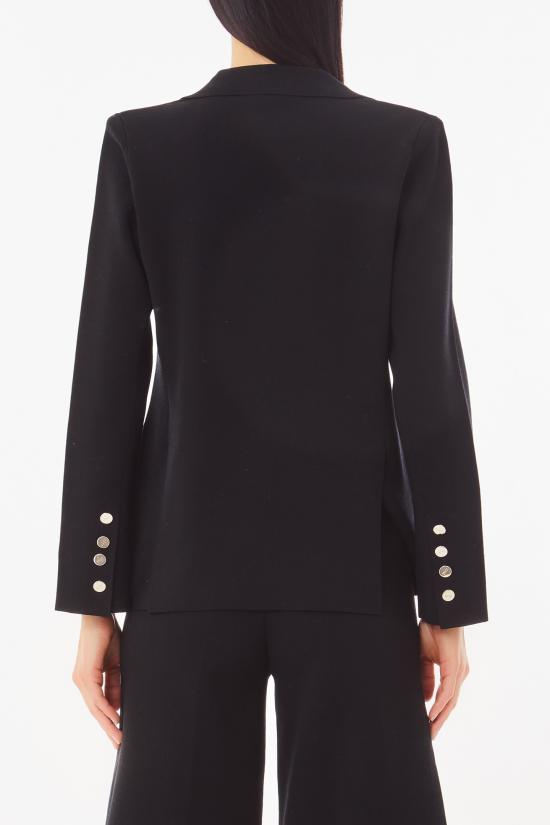 25SS 리우조 자켓 CA5046MS74P 22222 nero - LIU JO