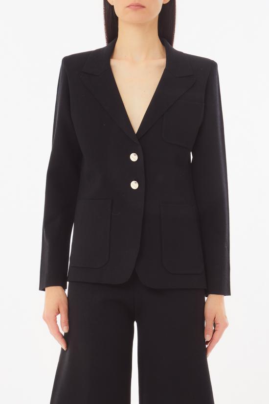 25SS 리우조 자켓 CA5046MS74P 22222 nero