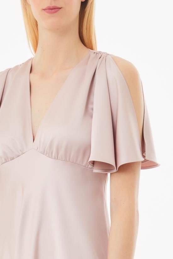 25SS 리우조 롱 원피스 CA5278T2956 X0681 quarzo - LIU JO