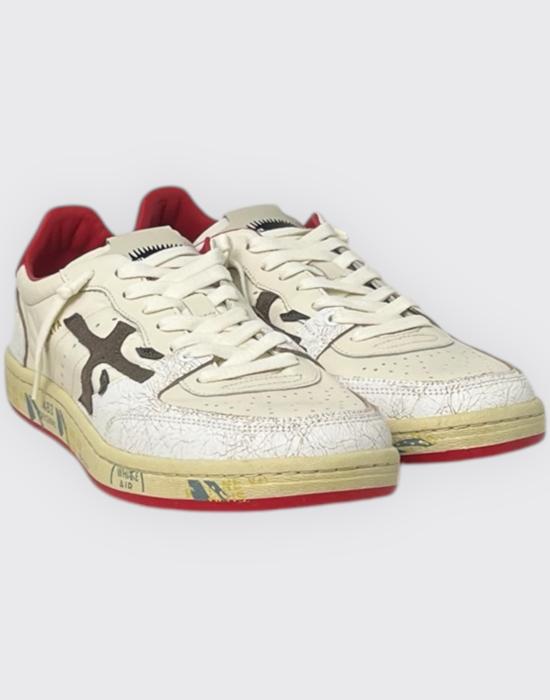 25SS 프리미아타 스니커즈 BSKTCLAY 6777 bianco - PREMIATA