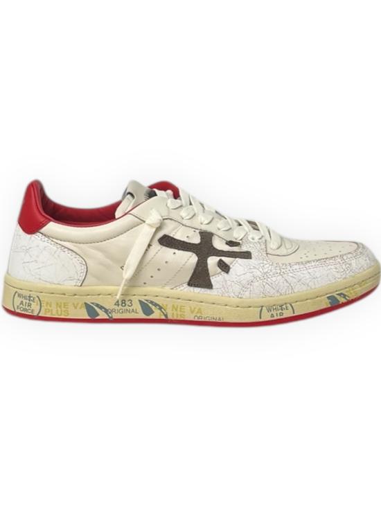 25SS 프리미아타 스니커즈 BSKTCLAY 6777 bianco