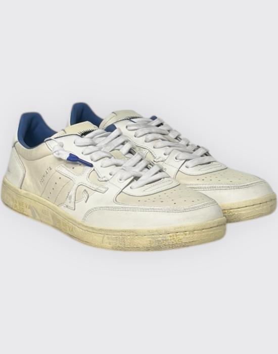 25SS 프리미아타 스니커즈 BSKTCLAY 7515 bianco - PREMIATA