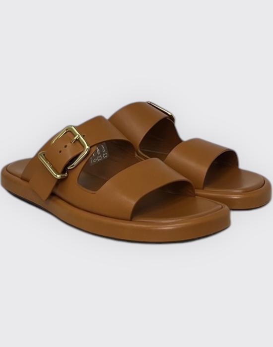 25SS 토즈 뮬/슬리퍼 XXW70L0JH10N6M S410 marrone - TODS