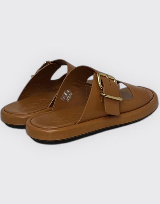 25SS 토즈 뮬/슬리퍼 XXW70L0JH10N6M S410 marrone - TODS