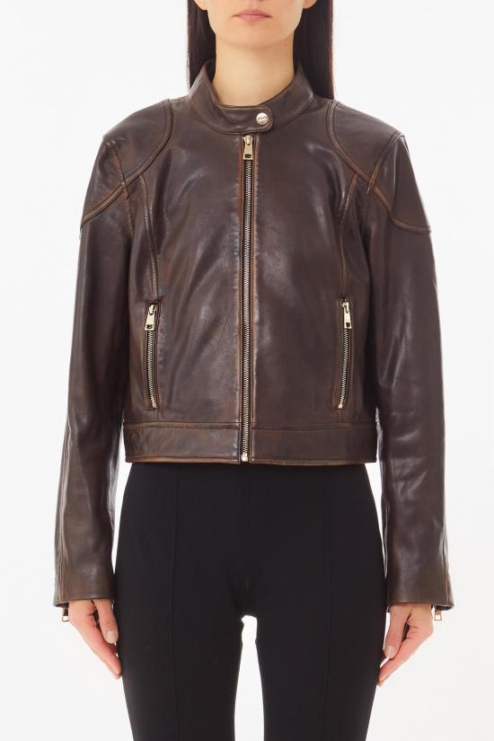 25SS 리우조 자켓 CA5237P0383 X0049 marrone