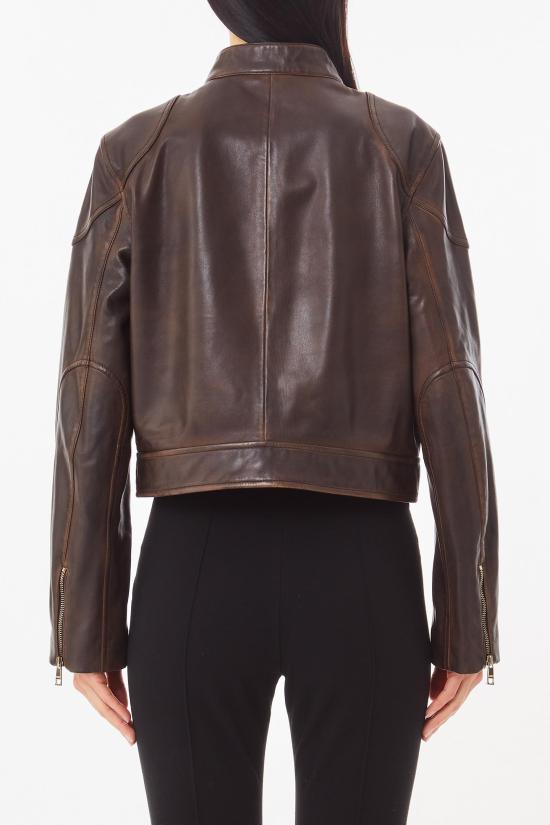 25SS 리우조 자켓 CA5237P0383 X0049 marrone - LIU JO