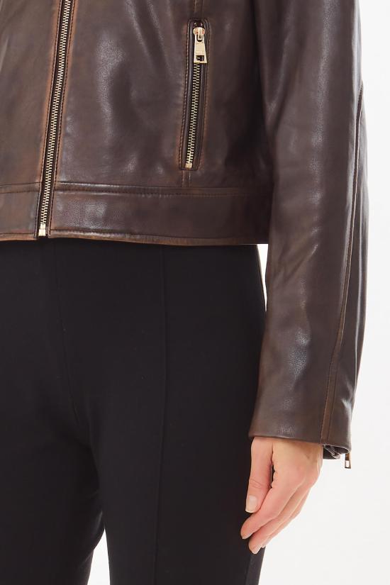 25SS 리우조 자켓 CA5237P0383 X0049 marrone - LIU JO