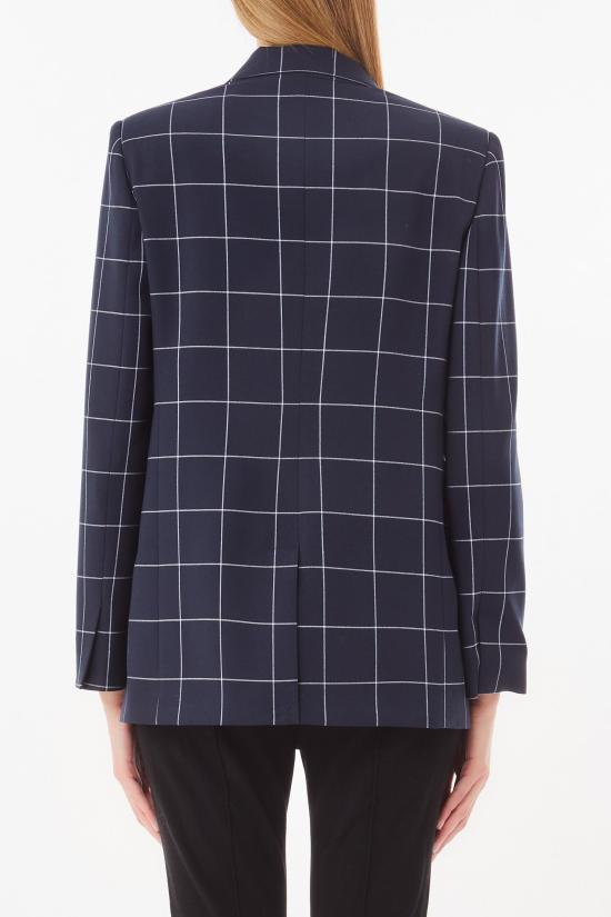 25SS 리우조 자켓 CA5235T1969 M9261 blu bianco - LIU JO