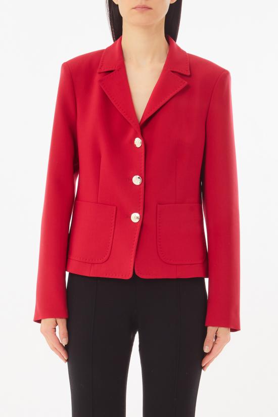 25SS 리우조 자켓 CA5187T2984 X0644 rosso