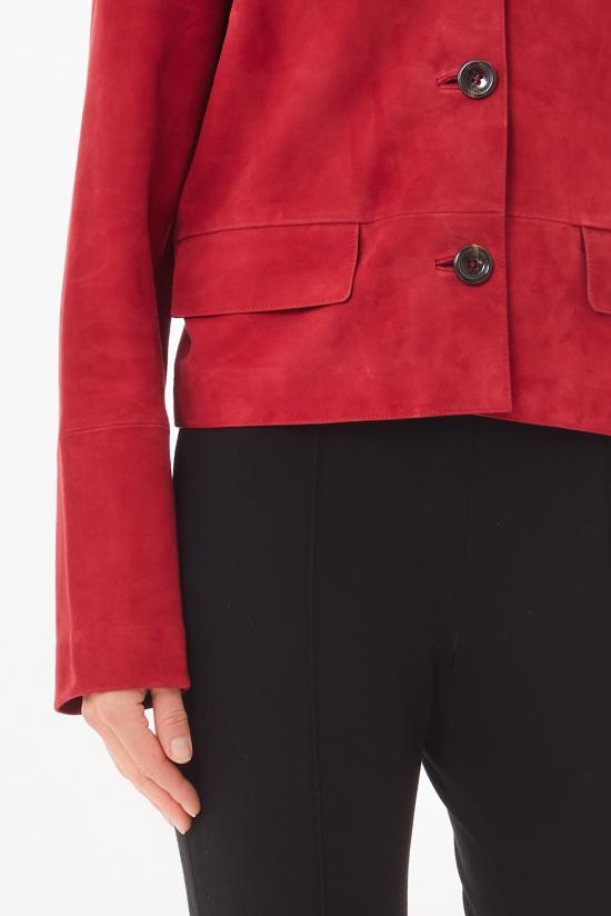 25SS 리우조 자켓 CA5121P0382 X0644 rosso - LIU JO