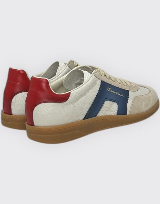 25SS 산토니 스니커즈 MBPL21965FARCNOC I60 bianco - SANTONI