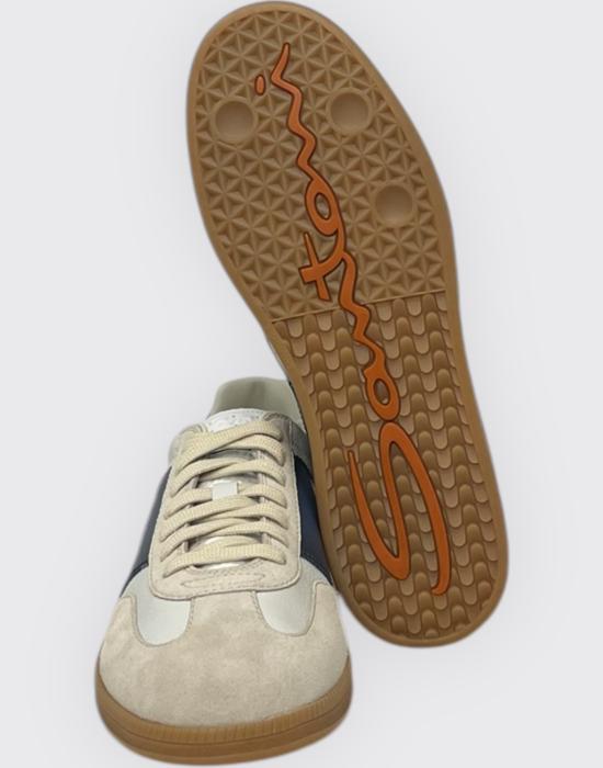 25SS 산토니 스니커즈 MBPL21965FARCNOC I60 bianco - SANTONI