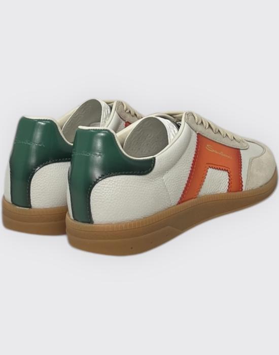 25SS 산토니 스니커즈 MBPL21965FARCNOC I70 bianco - SANTONI