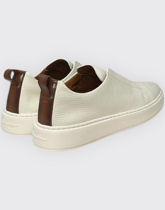 25SS 산토니 스니커즈 MBCD21995BARTLLD I50 bianco - SANTONI