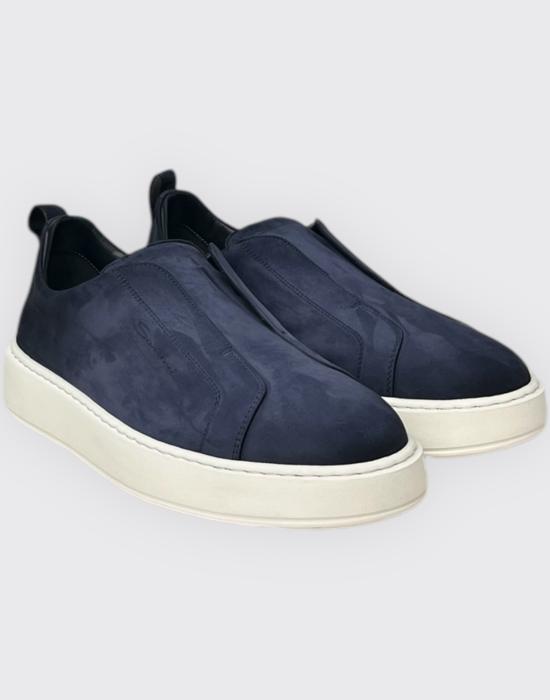 25SS 산토니 스니커즈 MBCD21995BARTFEH U59 blu - SANTONI