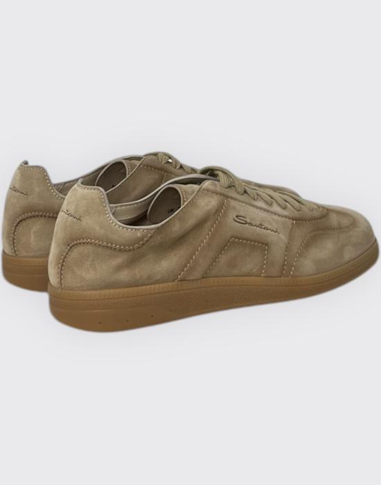 25SS 산토니 스니커즈 MBPL22072FARTSE2 E50 beige - SANTONI