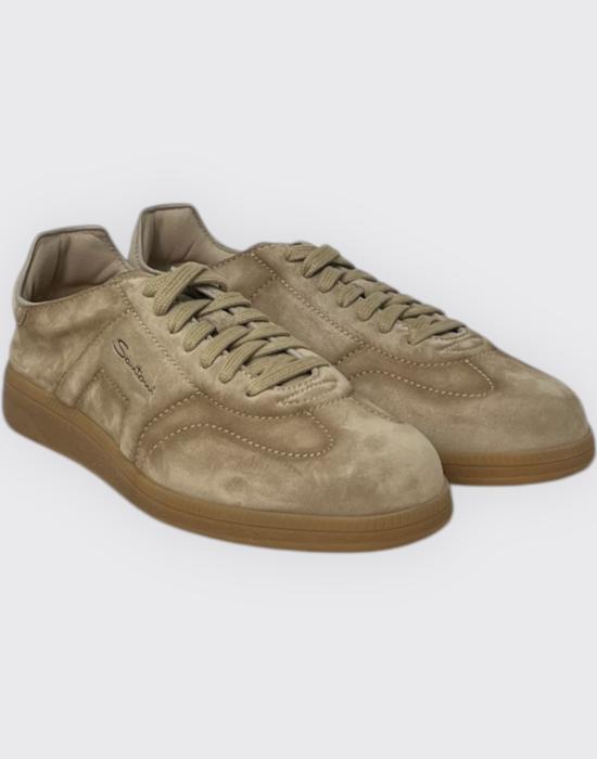 25SS 산토니 스니커즈 MBPL22072FARTSE2 E50 beige - SANTONI