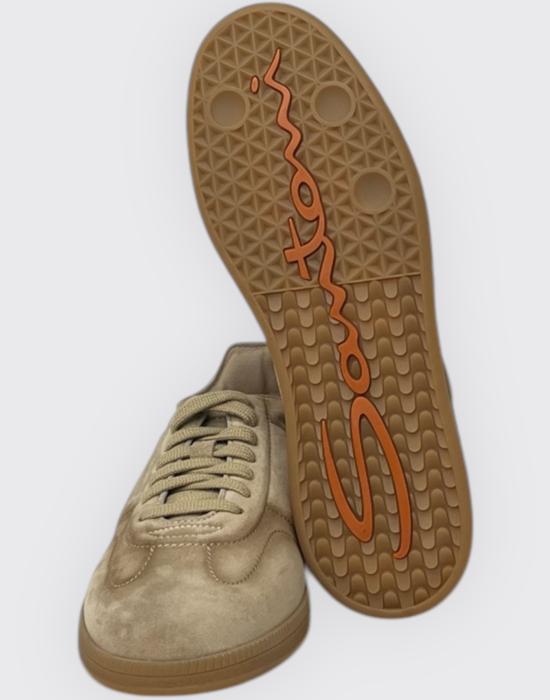 25SS 산토니 스니커즈 MBPL22072FARTSE2 E50 beige - SANTONI